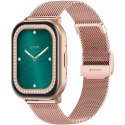 Smartwatch Gravity Różowy Pasek + Bransoleta GT43-4