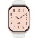 Smartwatch Gravity Różowy Pasek + Bransoleta GT43-4