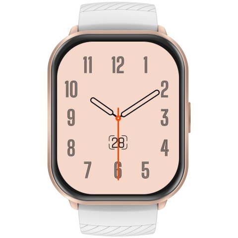 Smartwatch Gravity Różowy Pasek + Bransoleta GT43-4