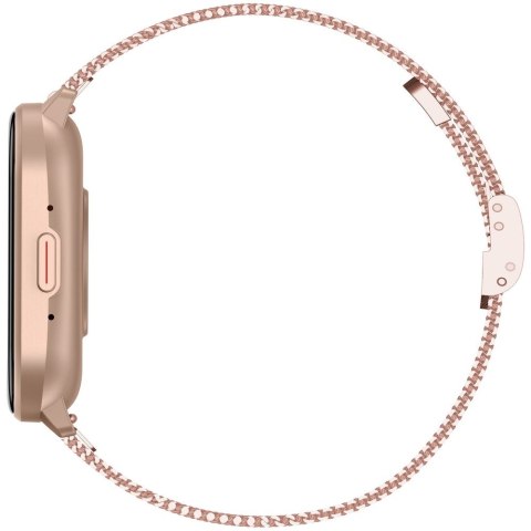 Smartwatch Gravity Różowy Pasek + Bransoleta GT43-4