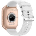 Smartwatch Gravity Różowy Pasek + Bransoleta GT43-4