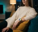 Smartwatch Gravity Różowy Pasek + Bransoleta GT43-4