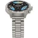 Smartwatch Gravity Srebrny Pasek + Bransoleta GT41-3