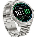 Smartwatch Gravity Srebrny Pasek + Bransoleta GT41-3
