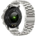 Smartwatch Gravity Srebrny Pasek + Bransoleta GT41-3