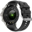 Smartwatch Gravity Srebrny Pasek + Bransoleta GT41-3