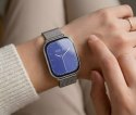 Smartwatch Gravity Srebrny Pasek + Bransoleta GT43-2