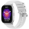 Smartwatch Gravity Srebrny Pasek + Bransoleta GT43-2