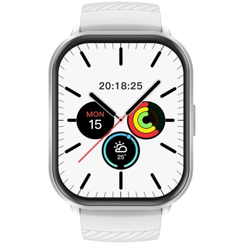 Smartwatch Gravity Srebrny Pasek + Bransoleta GT43-2
