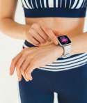 Smartwatch Gravity Srebrny Pasek + Bransoleta GT43-2