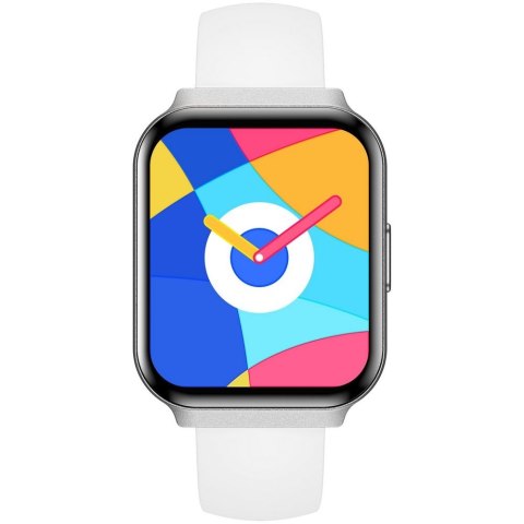 Smartwatch Gravity Srebrny Pasek + Bransoleta GT44-4
