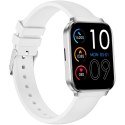 Smartwatch Gravity Srebrny Pasek + Bransoleta GT44-4