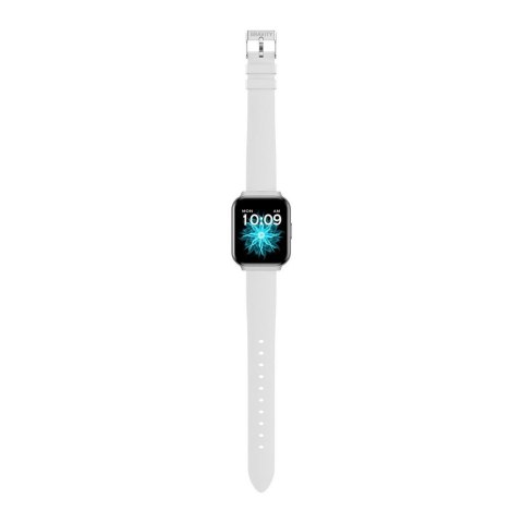 Smartwatch Gravity Srebrny Pasek + Bransoleta GT44-4