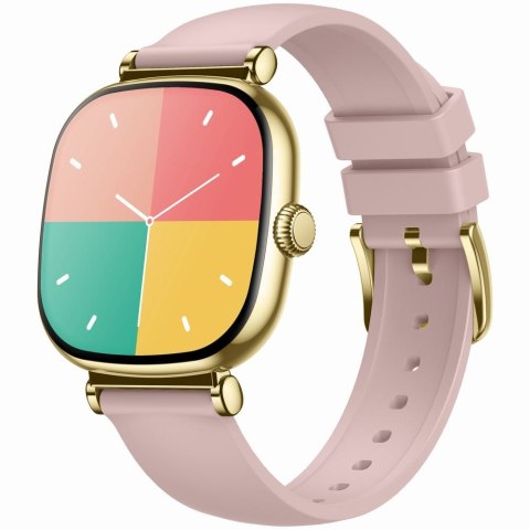 Smartwatch Gravity Złoty Bransoleta + Pasek GT32-1