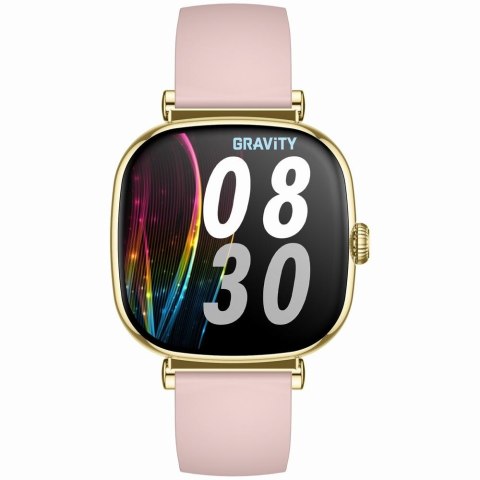 Smartwatch Gravity Złoty Bransoleta + Pasek GT32-1