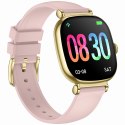 Smartwatch Gravity Złoty Bransoleta + Pasek GT32-1