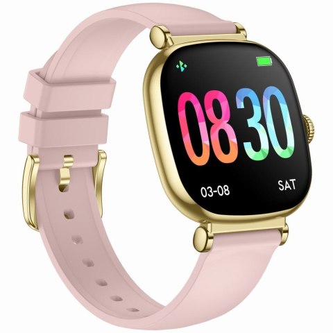 Smartwatch Gravity Złoty Bransoleta + Pasek GT32-1