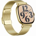 Smartwatch Gravity Złoty Bransoleta + Pasek GT32-1
