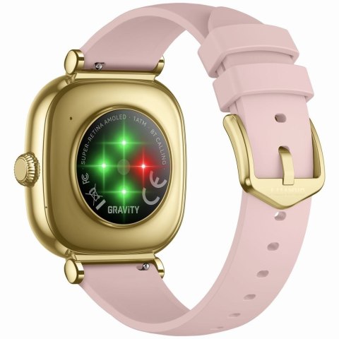 Smartwatch Gravity Złoty Bransoleta + Pasek GT32-1