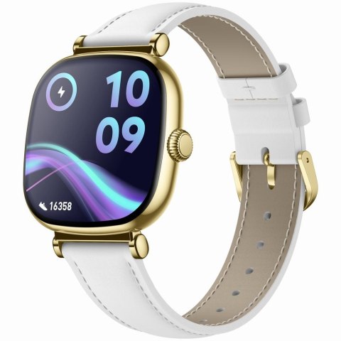 Smartwatch Gravity Złoty Bransoleta + Pasek GT32-2