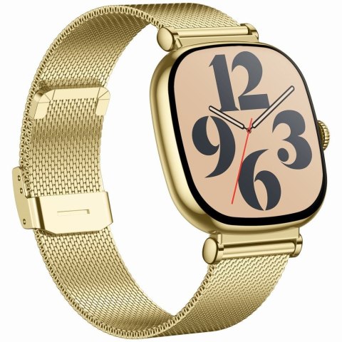 Smartwatch Gravity Złoty Bransoleta + Pasek GT32-2