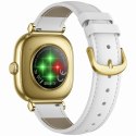 Smartwatch Gravity Złoty Bransoleta + Pasek GT32-2