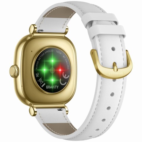Smartwatch Gravity Złoty Bransoleta + Pasek GT32-2