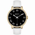 Smartwatch Gravity Złoty Bransoleta + Pasek GT33-2