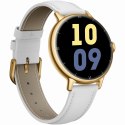 Smartwatch Gravity Złoty Bransoleta + Pasek GT33-2