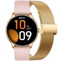 Smartwatch Gravity Złoty Pasek + Bransoleta GT31-1