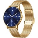 Smartwatch Gravity Złoty Pasek + Bransoleta GT31-1