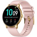 Smartwatch Gravity Złoty Pasek + Bransoleta GT31-1