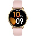 Smartwatch Gravity Złoty Pasek + Bransoleta GT31-1