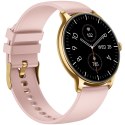 Smartwatch Gravity Złoty Pasek + Bransoleta GT31-1
