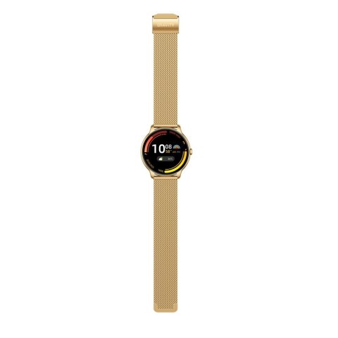 Smartwatch Gravity Złoty Pasek + Bransoleta GT31-1
