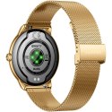 Smartwatch Gravity Złoty Pasek + Bransoleta GT31-1