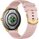 Smartwatch Gravity Złoty Pasek + Bransoleta GT31-1