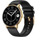 Smartwatch Gravity Złoty Pasek + Bransoleta GT31-2