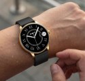 Smartwatch Gravity Złoty Pasek + Bransoleta GT31-2