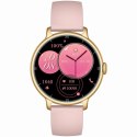 Smartwatch Gravity Złoty Pasek + Bransoleta GT33-1