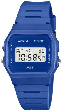 Zegarek CASIO Unisex F-91WB-2A1EF + BOX