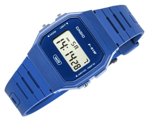 Zegarek CASIO Unisex F-91WB-2A1EF + BOX