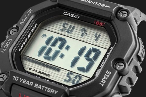 Zegarek Męski CASIO AE-1600H-1AVEF + BOX
