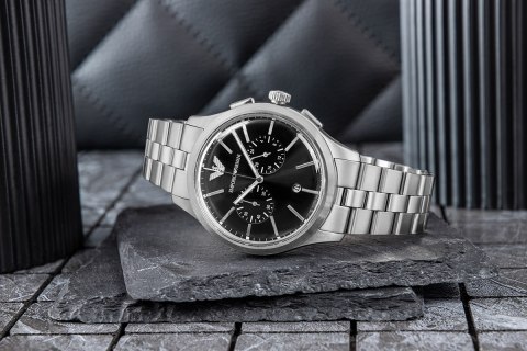 Zegarek Męski EMPORIO ARMANI Dario AR11691 + BOX