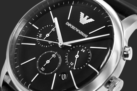 Zegarek Męski EMPORIO ARMANI Minimalist Chronograph AR11774 + BOX