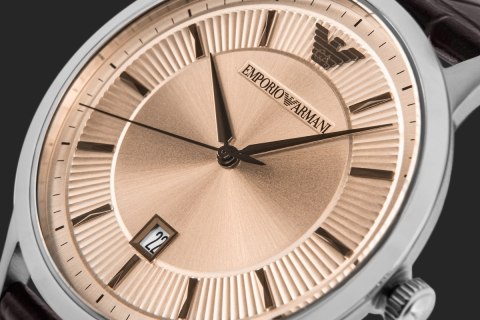 Zegarek Męski EMPORIO ARMANI Renato AR11783 + BOX