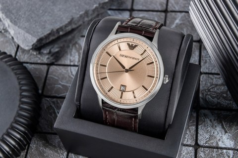 Zegarek Męski EMPORIO ARMANI Renato AR11783 + BOX