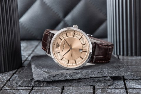Zegarek Męski EMPORIO ARMANI Renato AR11783 + BOX