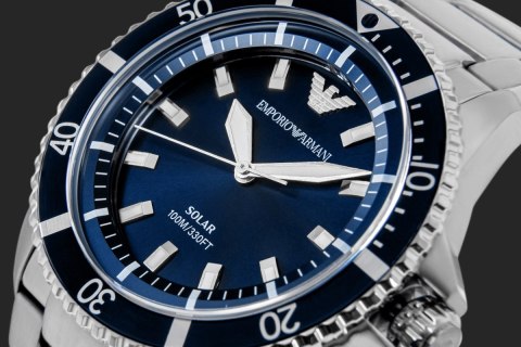 Zegarek Męski EMPORIO ARMANI World Explorer AR11697 + BOX