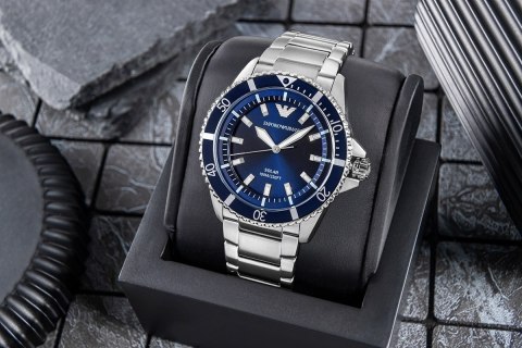 Zegarek Męski EMPORIO ARMANI World Explorer AR11697 + BOX